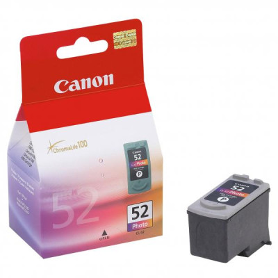 Originálny atrament Canon CL-52PCL (0619B001), photo farebný, 710 strán (21 ml)
