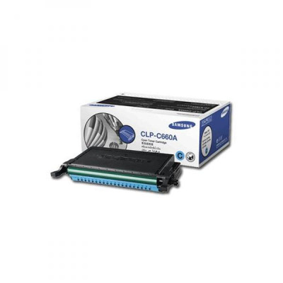Originálny toner Samsung CLP-C660A (ST880A), azúrový, 2000 strán