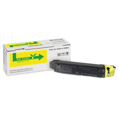 Originálny toner Kyocera TK-5150Y (1T02NSANL0), žltý, 10000 strán
