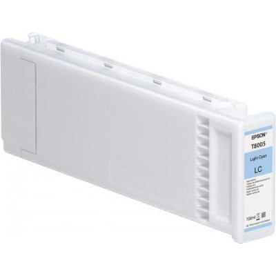 Originálny atrament Epson T8005 (C13T800500), svetlo azúrový, 700 ml