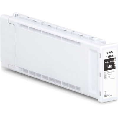Originálny atrament Epson T48M8 (C13T48M80N), matne čierny, 700 ml, XL