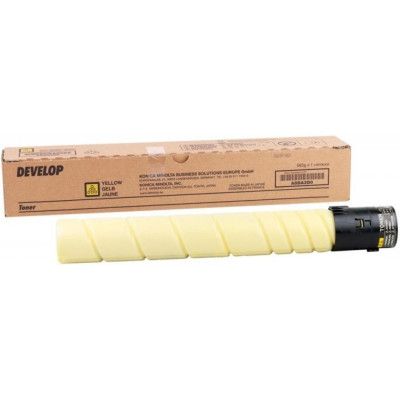 Originálny toner Develop TN-328Y (AAV82D0), žltý, 28000 strán