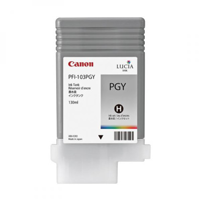Originálny atrament Canon PFI-103PGy (2214B001), photo šedý, 130 ml