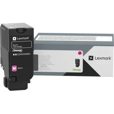 Originálny toner Lexmark 24B7558, purpurový, 15000 strán