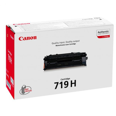 Originálny toner Canon CRG-719HBk (3480B002), čierny, 6400 strán