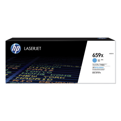 Originálny toner HP W2011X (659X), azúrový, 29000 strán