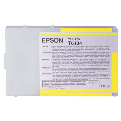 Originálny atrament Epson T6134 (C13T613400), žltý, 110 ml