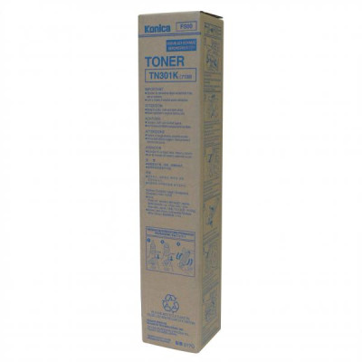 Originálny toner Konica Minolta TN-301K (017Q), čierny, 29000 strán
