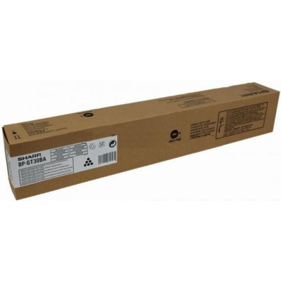 Originálny toner Sharp BP-GT30BB, čierny, 10000 strán