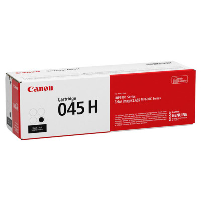 Originálny toner Canon 045HBK (1246C002), čierny, 2800 strán