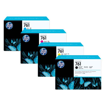 Originálny atrament HP CR275A (761), matne čierny, 3 × 775 ml, 3-pack
