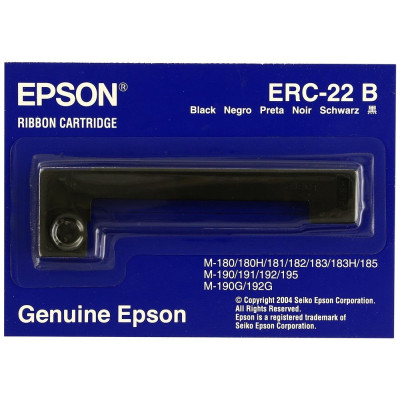 Originálna páska Epson C43S015358 (ERC-22 B), černá