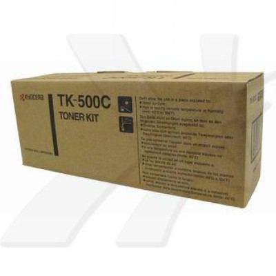 Originálny toner Kyocera TK-500C, azúrový, 8000 strán