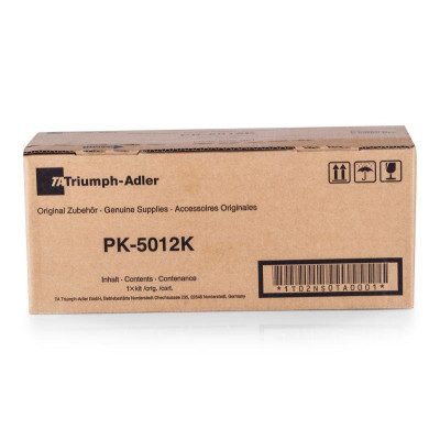 Originálny toner Triumph Adler PK-5012K (1T02NS0TA0), čierny, 12000 strán