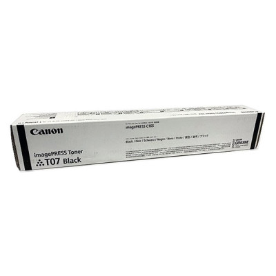 Originálny toner Canon T07BK (3641C001), čierny, 54500 strán