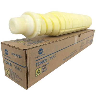 Originálny toner Konica Minolta TN-619Y (A3VX250), žltý