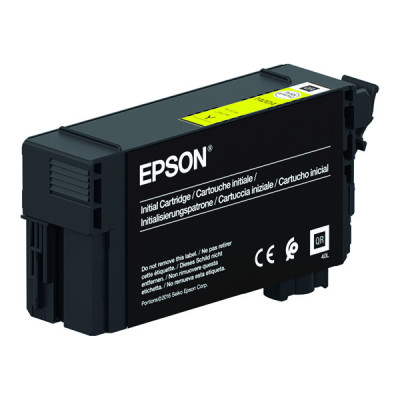Originálny atrament Epson T40C4 (C13T40C440, XD2), žltý, 26 ml