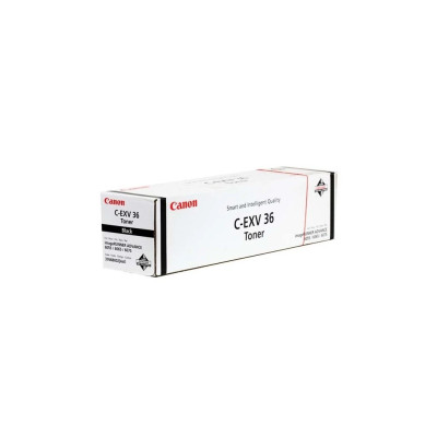 Originálny toner Canon C-EXV36Bk (3766B002), čierny, 56000 strán