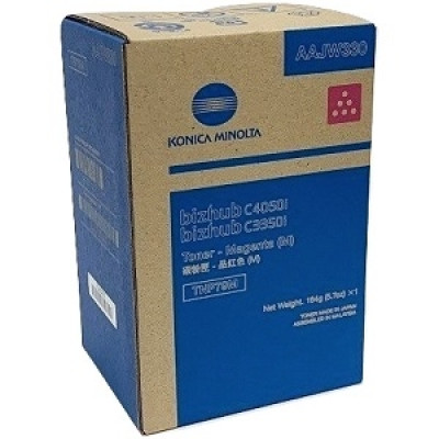 Originálny toner Konica Minolta TNP-79M (AAJW350), purpurový, 9000 strán