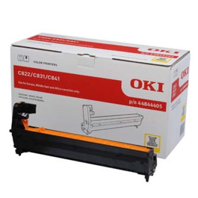 Originálny valec Oki 44844405, žltý, 30000 strán