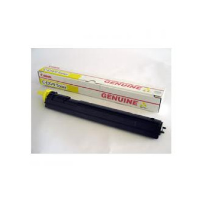Originálny toner Canon C-EXV9Y (8643A002), žltý, 8500 strán