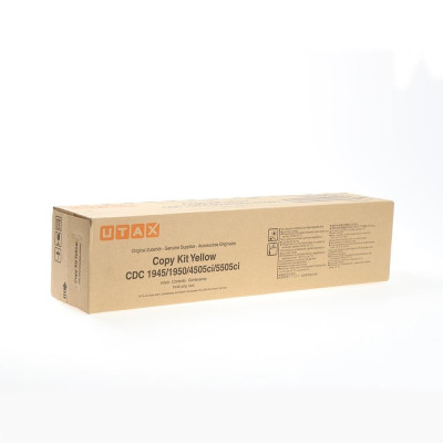 Originálny toner Utax 654510016, žltý, 20000 strán