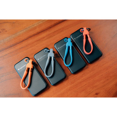 VERBATIM externí SSD 1TB Pocket USB3.2, 32192, červený