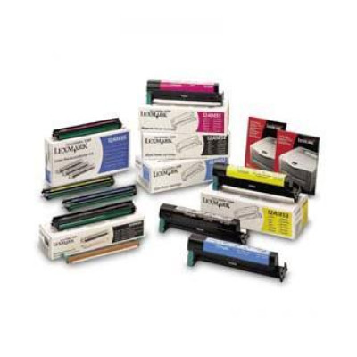Originálny toner Lexmark 12A1454, čierny, 6500 strán