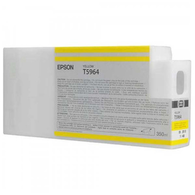 Originálny atrament Epson T5964 (C13T596400), žltý, 350 ml