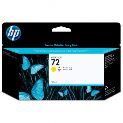 Originálny atrament HP C9373A (72), žltý, 130 ml