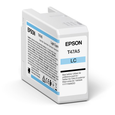 Originálny atrament Epson T47A5 (C13T47A500), svetlo azúrový, 50 ml