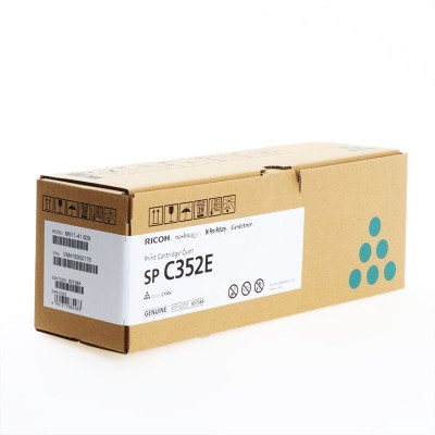 Originálny toner Ricoh 407384 (408216), azúrový, 9000 strán