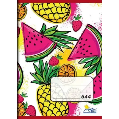 Sešit č. 544, A5, 40 listů, linkovaný