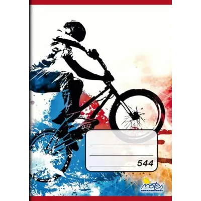 Sešit č. 544, A5, 40 listů, linkovaný