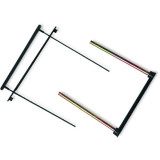 Archivační spony Herlitz s navlékačem, 50ks