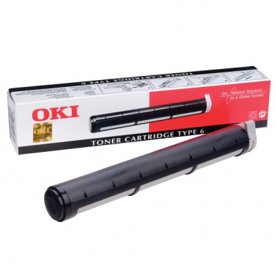 Originálny toner Oki TYP 6 (00079801), čierny, 1500 strán