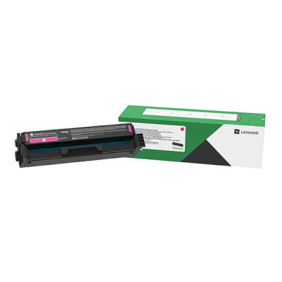 Originálny toner Lexmark C332HM0 (C330H30), purpurový, 2500 strán