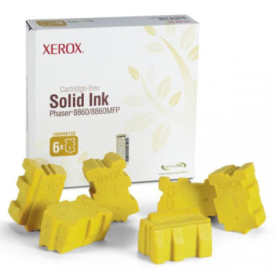 Originálny toner Xerox 108R00748, žltý, 14000 strán, 6-pack