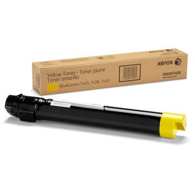 Originálny toner Xerox 006R01400, žltý, 15000 strán