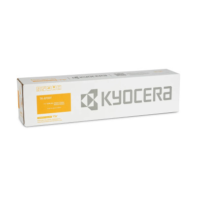Originálny toner Kyocera TK-8735Y (1T02XNANL0), žltý, 40000 strán
