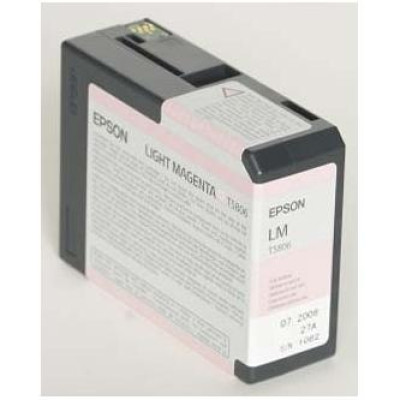 Originálny atrament Epson T5806 (C13T580600), svetlo purpurový, 80 ml