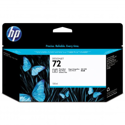 Originálny atrament HP C9370A (72), photo čierny, 130 ml