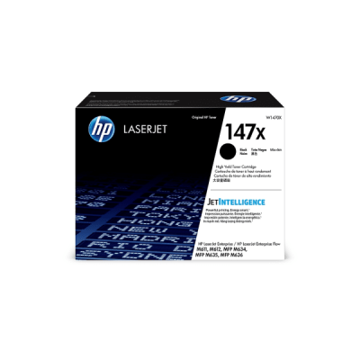 Originálny toner HP W1470X (147X), čierny, 25200 strán