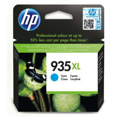 Originálny atrament HP C2P24AE (935XL), azúrový, 9,5 ml