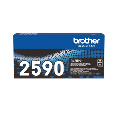 Originálny toner Brother TN-2590, čierny, 1200 strán