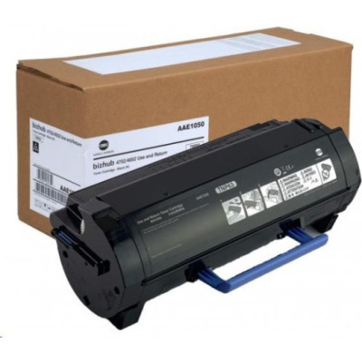 Konica Minolta TNP-63 (AAE1050), originálny toner, čierny, return