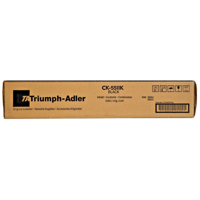 Originálny toner Triumph Adler CK-5511K (1T02R50TA0), čierny, 18000 strán