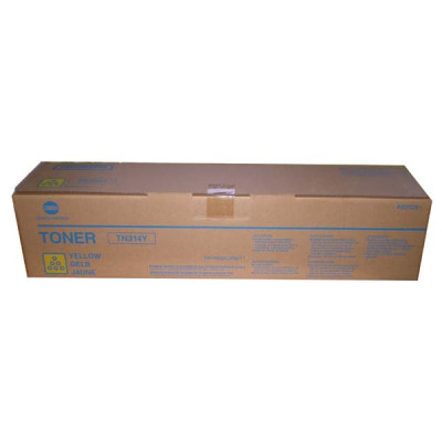 Originálny toner Konica Minolta TN-314Y (A0D7251), žltý, 20000 strán