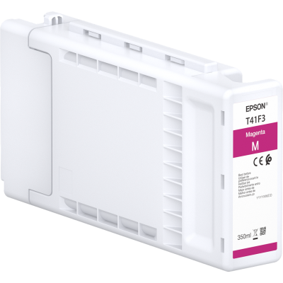Originálny atrament Epson T41F3 (C13T41F340, XD2), purpurový, 350 ml, XL