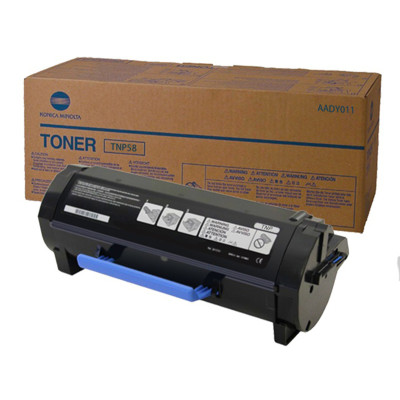 Originálny toner Konica Minolta TNP-58 (AADY011), čierny, 15000 strán